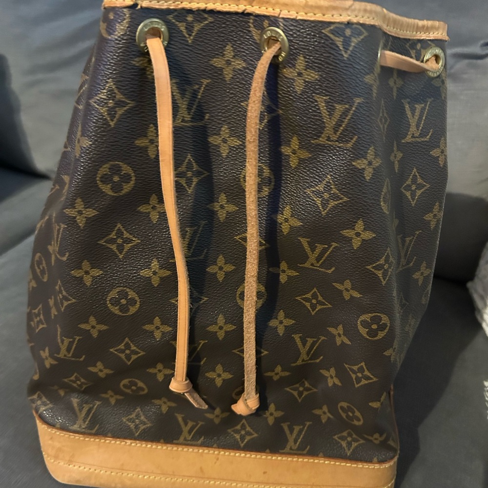 Louis Vuitton Brown Monogram Tote